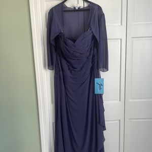 Mother of the bride dress, NWT